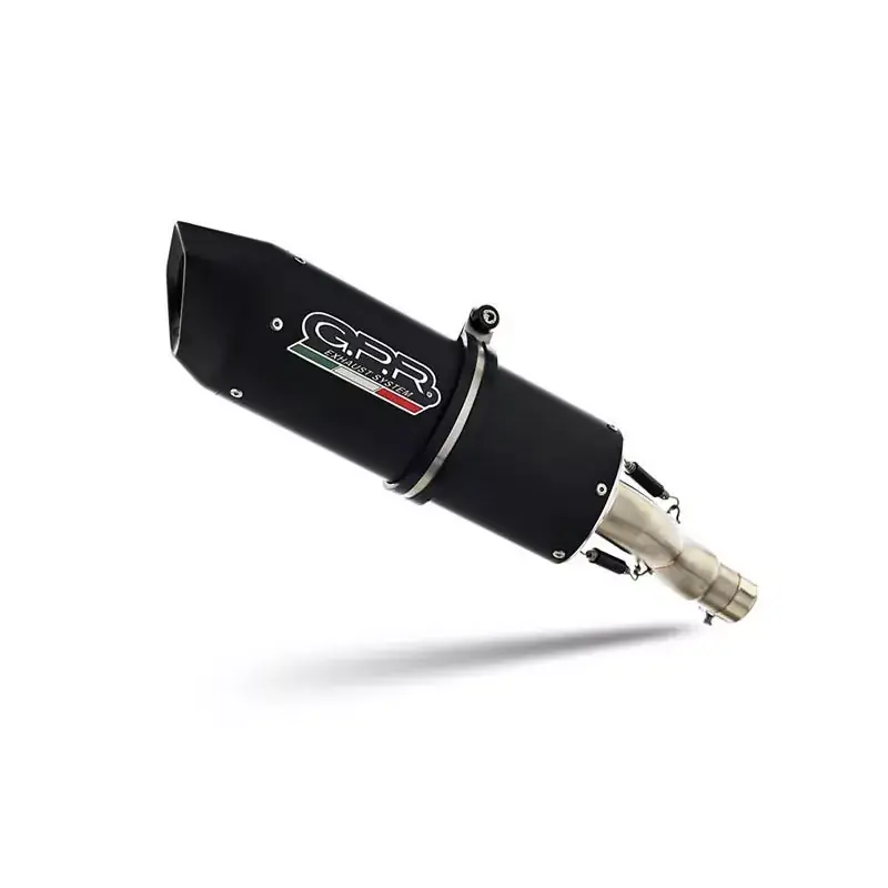 Garantierte Lieferung GPR Furore Nero Slip-On Auspuff passend für Honda VFR 800 X Crossrunner 800 2011–2014