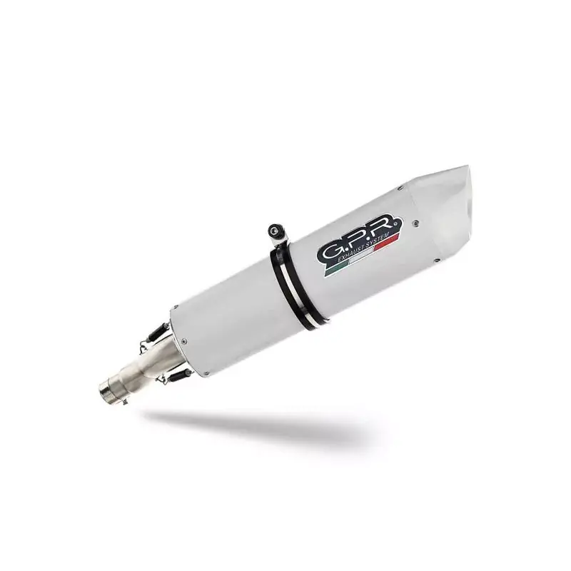 GPR Albus Ceramic Slip-On Auspuff passend für BMW R 1200 R 2006-2010 Finale Aktion