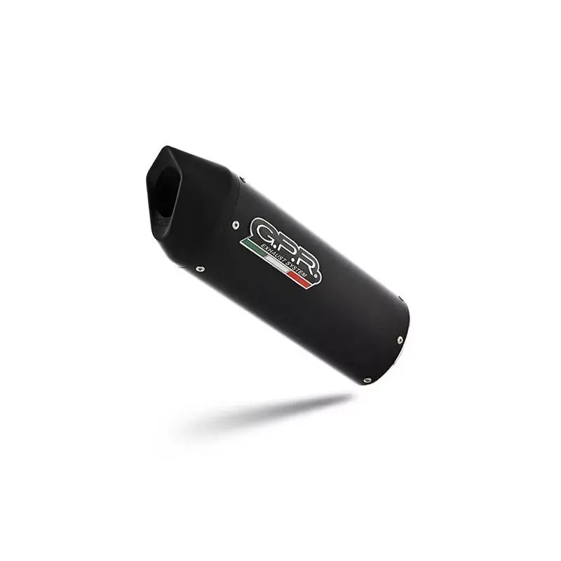 GPR Furore Nero Racing Auspuff passend für Yamaha YZF R1 2017-2019 Versand Am Gleichen Tag