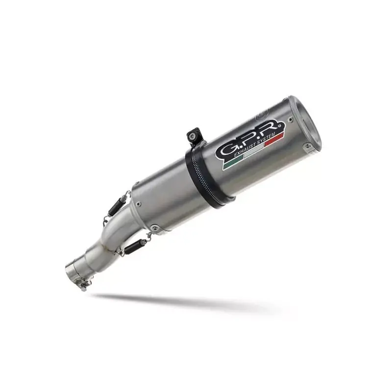 GPR M3 Titan Slip-On Auspuff passend für BMW R Nine-T 1200 2017–2023 Zertifiziert