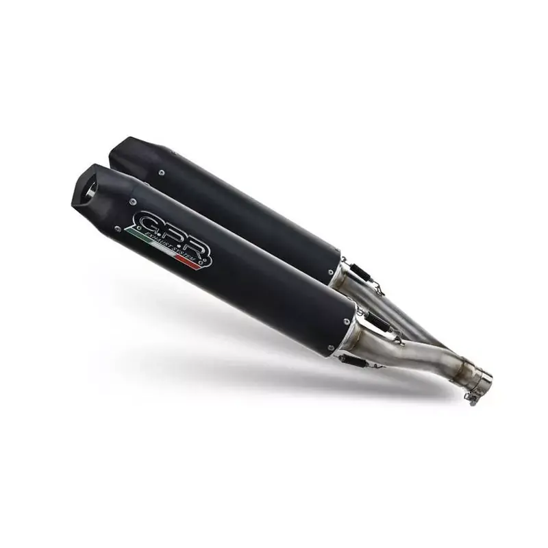 Markenprodukt GPR Furore Nero Auspuff passend für Moto Morini Corsaro 1200 2005–2011
