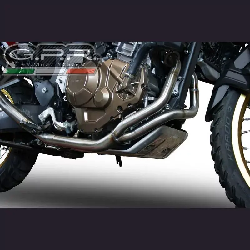 GPR Decat Pipe passend für Honda CRF 1000 L Africa Twin 2015-2017 Beliebt