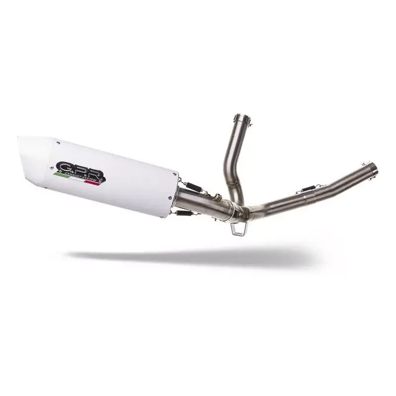 Wochenendangebot GPR Auspuff Albus Ceramic passend für Suzuki V-Strom DL650 2012-2016