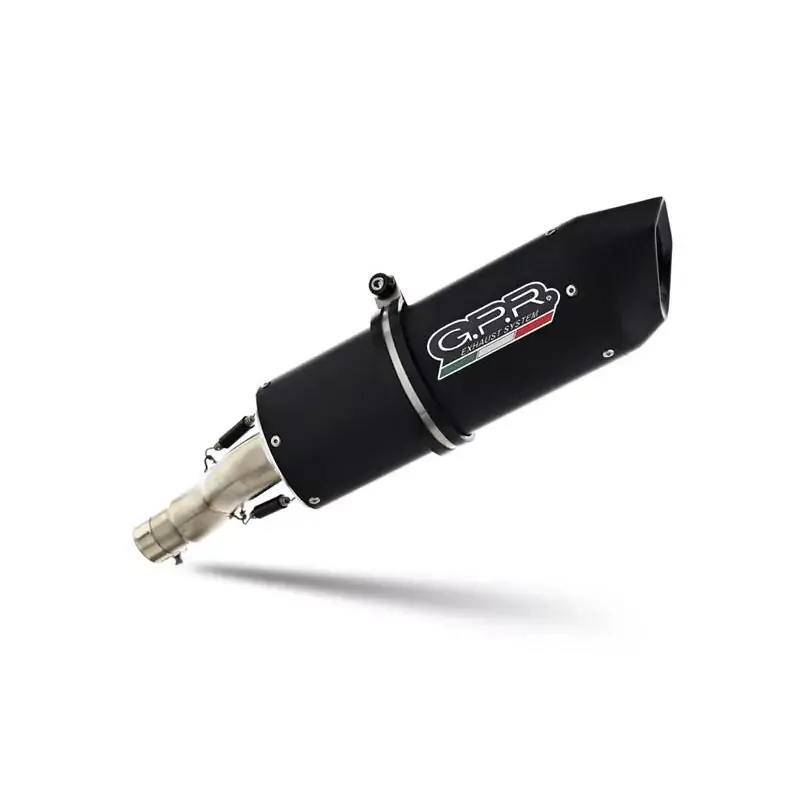 Abverkauf GPR Furore Nero Slip-On Auspuff passend für BMW F 650 GS 2004–2013