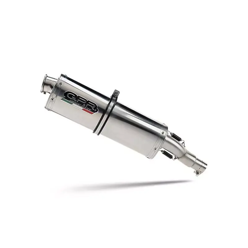 GPR Auspuff passend für Yamaha YZF 750 1993-1998, Trioval, homologiert, Slip-On mit db-Killer und Verbindungsrohr Preiswert