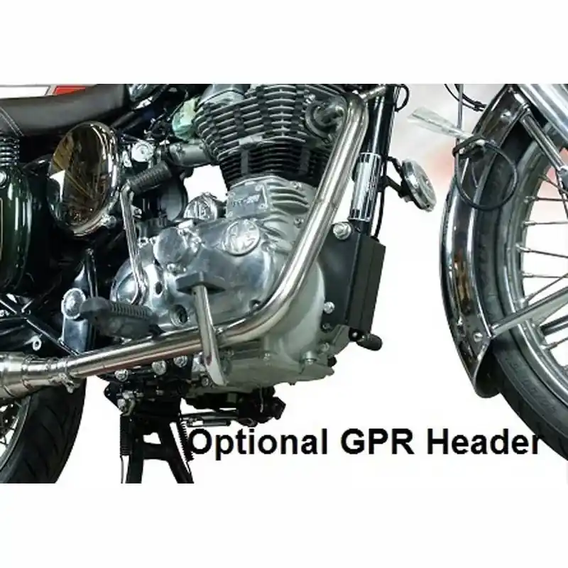 GPR Decatalizzatore (Decat Pipe) passend für Royal Enfield Classic Bullet Efi 500 2009–2016 Markenware
