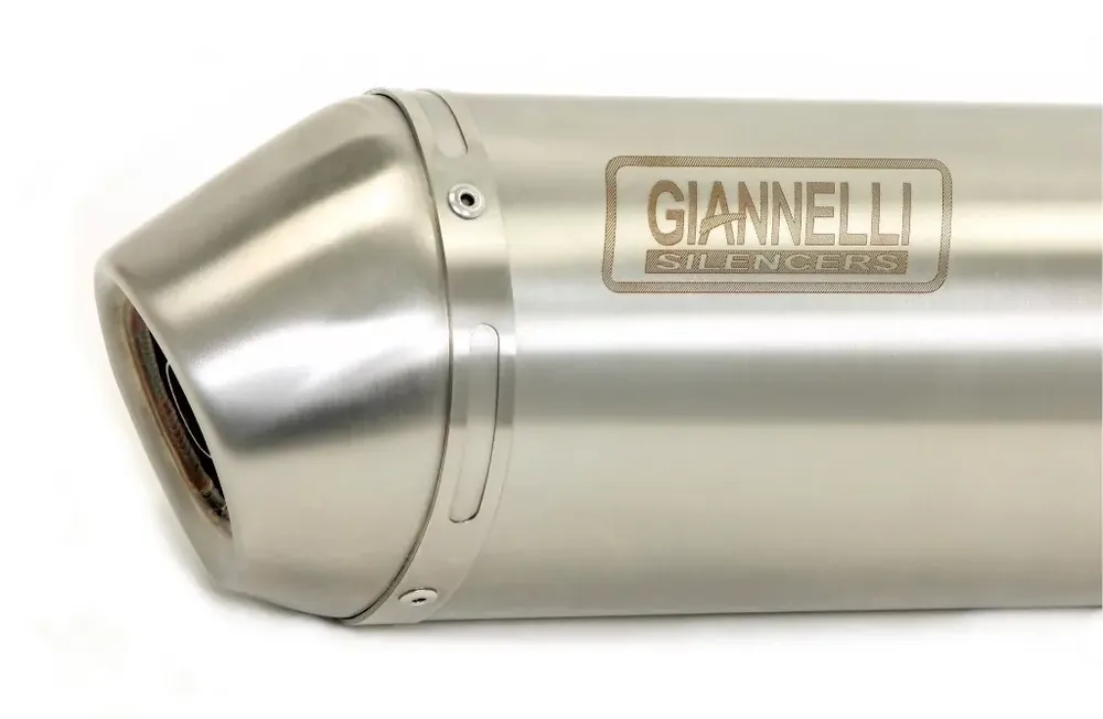 Schneller Versand Giannelli New G4 2.0 Auspuff passend für Vespa GTS 125/300 (2008–2016)