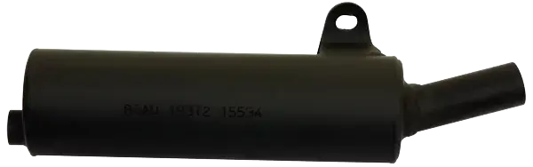 Giannelli Endschalldämpfer passend für Kawasaki KMX 125 (1982–2001) Kostenloser Versand