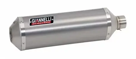 Begrenztes Angebot Giannelli Ipersport Slip-On Titan/Edelstahl passend für Ducati Monster 1100 EVO (2011–2013)