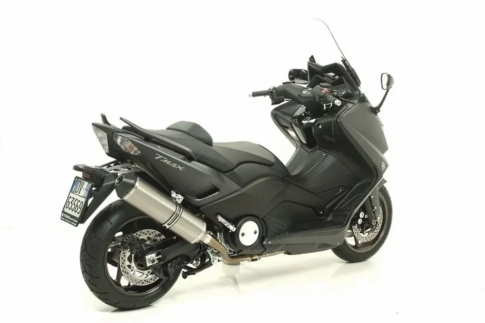 Giannelli Ipersport Titan Komplettanlage passend für Yamaha T-Max 530 (2012–2016) Neu