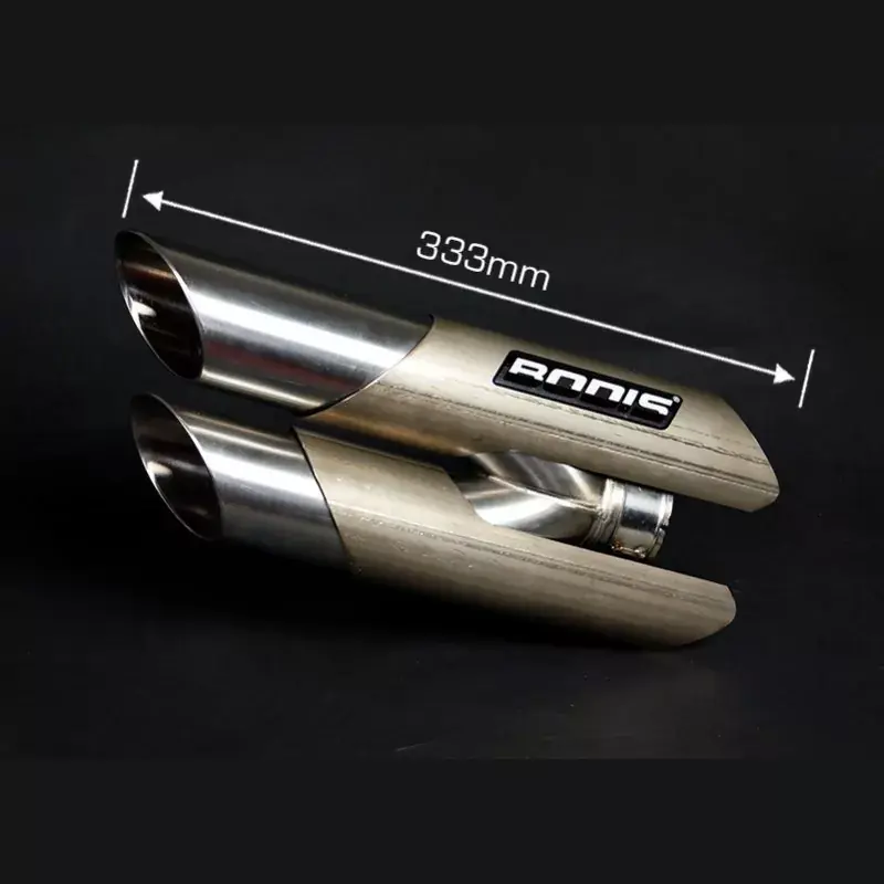 Bodis Duobolico Endschalldämpfer passend für Triumph Daytona 675 ab 2013 Rabatt