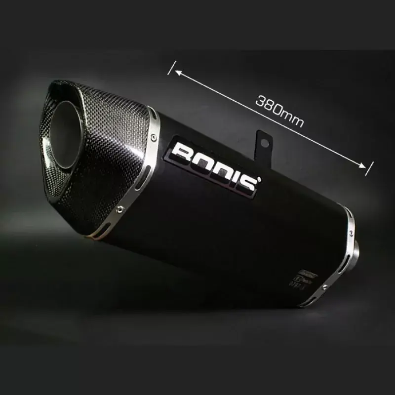 Preisknaller Bodis Penta-Tec Auspuff passend für Triumph Tiger 800 2011-2014