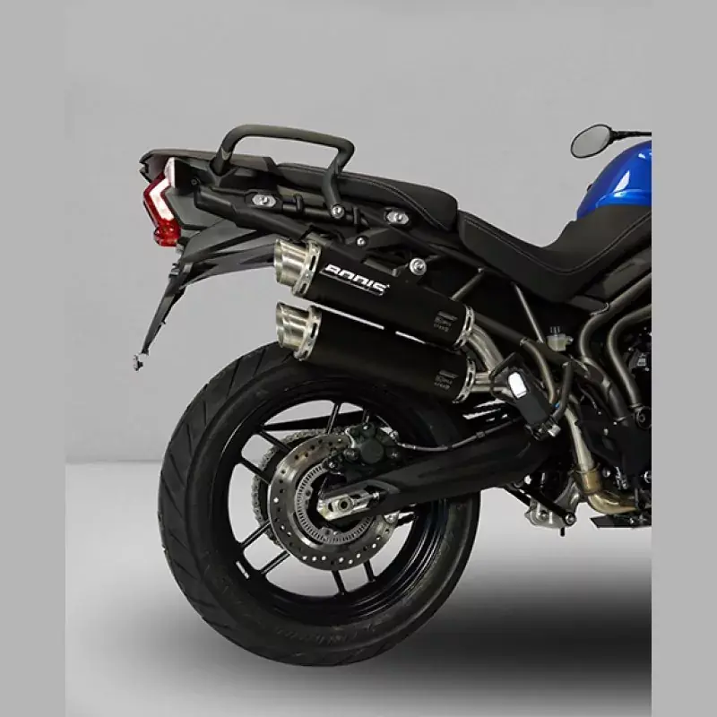 Billig Bodis GPC-X 2 Endschalldämpfer passend für Triumph Tiger 800 XRX / XCX 2015-2016
