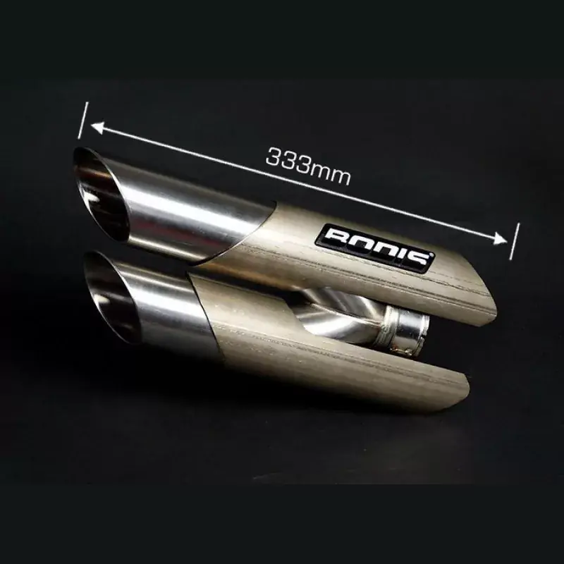 Bodis Duobolico Endschalldämpfer passend für Triumph Street Triple 675 2013-2016 Begrenztes Angebot