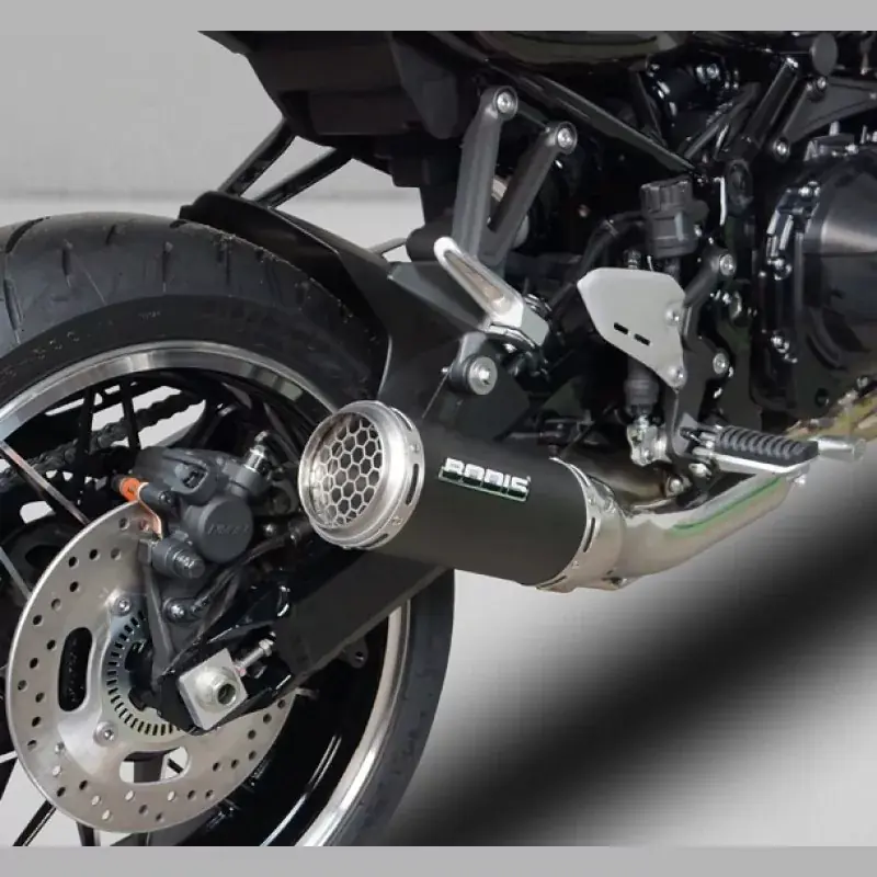Bodis MGP-N GEX Endschalldämpfer passend für Kawasaki Z 900 RS ab 2018 Neue Kollektion