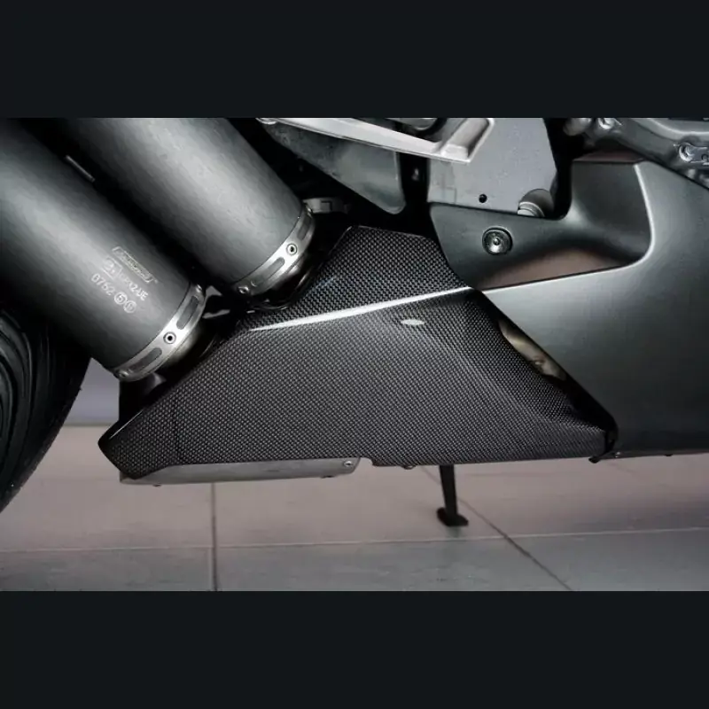 Kostenloser Versand Bodis Carbon Abdeckung rechts passend für Honda CBR 1000 RR 2012-2013