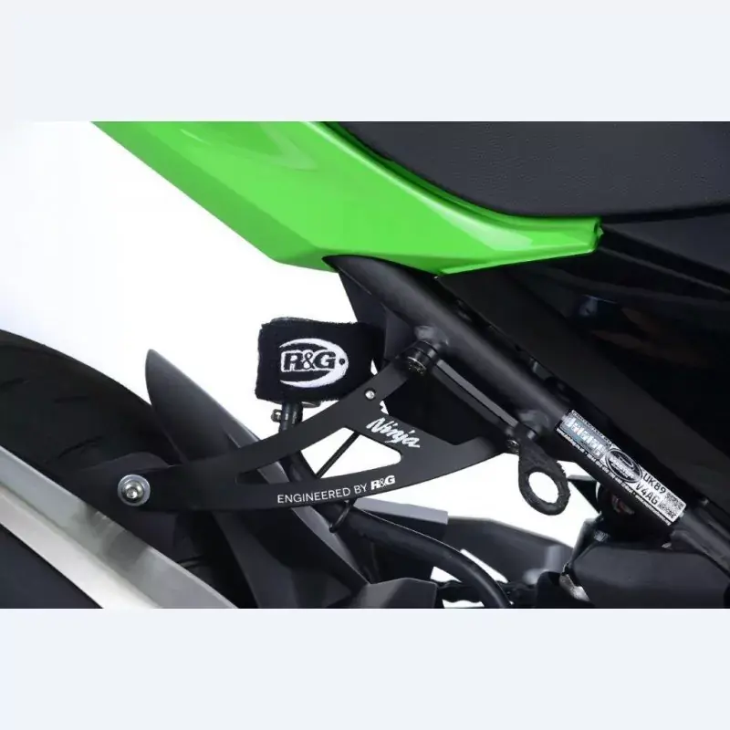 R&G Racing Auspuffhalter passend für Kawasaki Ninja 250 / 400 / Z 250 / 400 / Ninja|Z500 Aktuell
