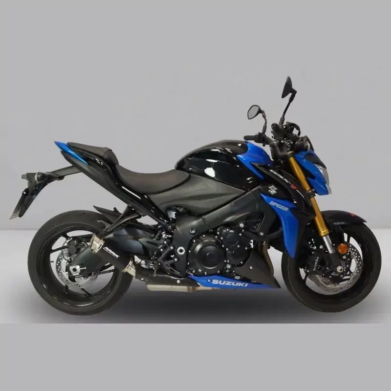 Bodis GPC-RS II Endschalldämpfer passend für Suzuki GSX-S 1000 / Katana 2017–2020 Must-Have