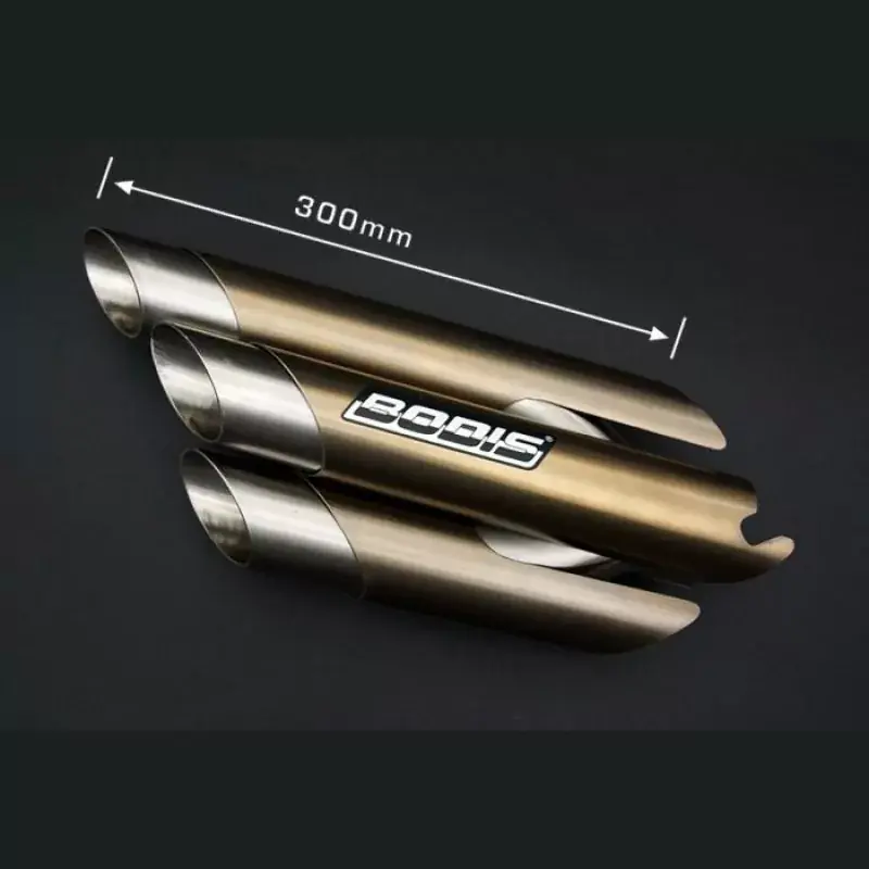 Bodis Tribolico Endschalldämpfer Titan passend für MV Agusta F3 Modelle 2012-2016 Gratis Versand