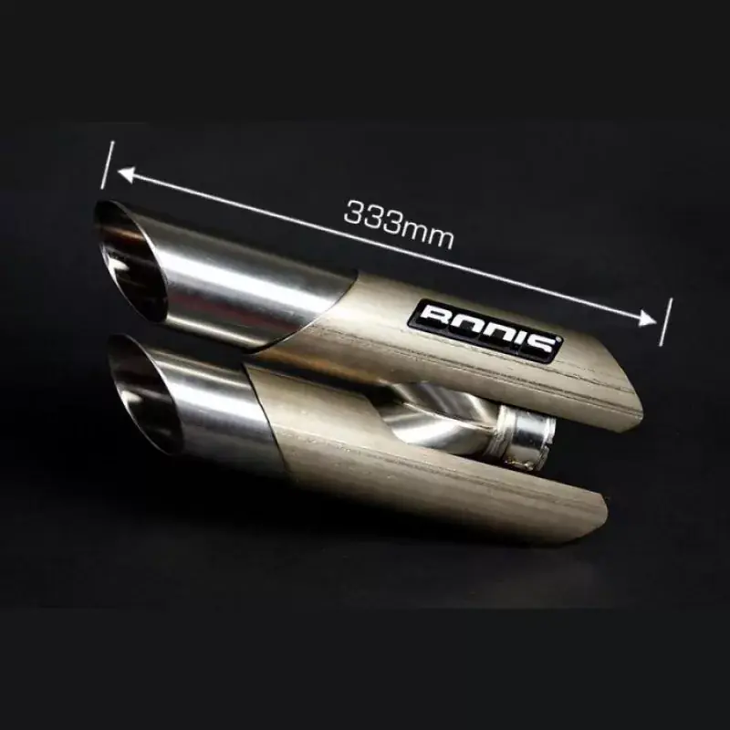 Abverkauf Bodis Duobolico Endschalldämpfer passend für BMW S 1000 R 2014-2016