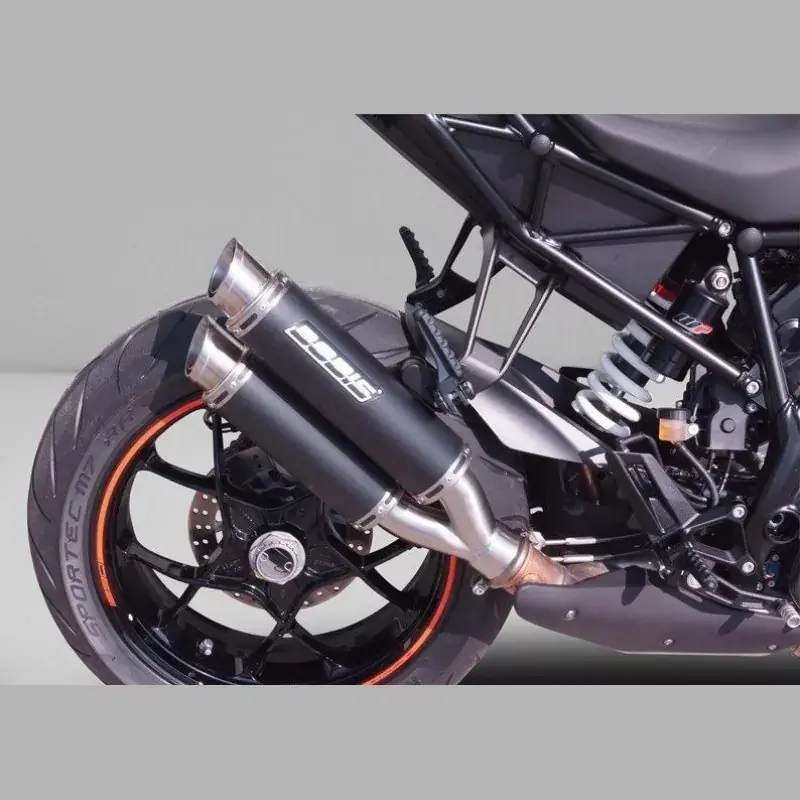 Bodis GPX 2 Endschalldämpfer passend für KTM Super Duke 1290 R 2017-2019 Bestseller