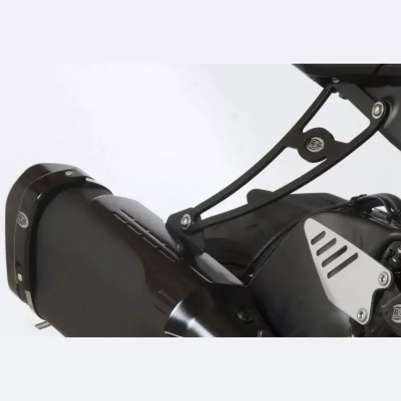 Super-Preis R&G Racing Auspuff Protektor passend für Kawasaki ZX-6 R 636 2013-2018