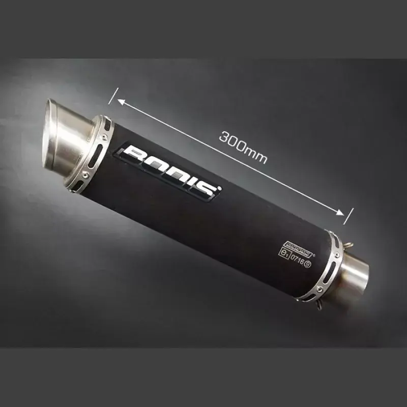 Kostenloser Rückversand Bodis GP1 Auspuff schwarz passend für Suzuki GSX-R 1000 2007-2008