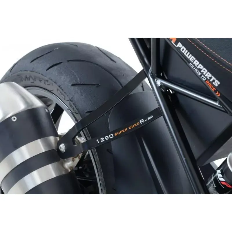 R&G Racing Auspuffhalter passend für KTM Super Duke 1290 R 2014-2016 Knallerangebot