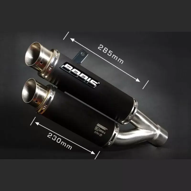 Bodis GPX 2 S Endschalldämpfer passend für KTM Super Duke 1290 R 2014-2016 Neuheit