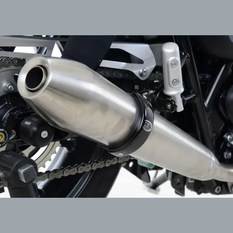R&G Auspuff Protektor passend für Triumph Street Twin / Street Cup / Daytona 765 / BSA Gold Star Bestpreis