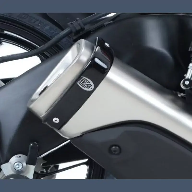 Jetzt Kaufen R&G Auspuff Protektor passend für Honda CBR 1000 RR 2008-2016 / CB 500 | 750 Hornet ab 2023