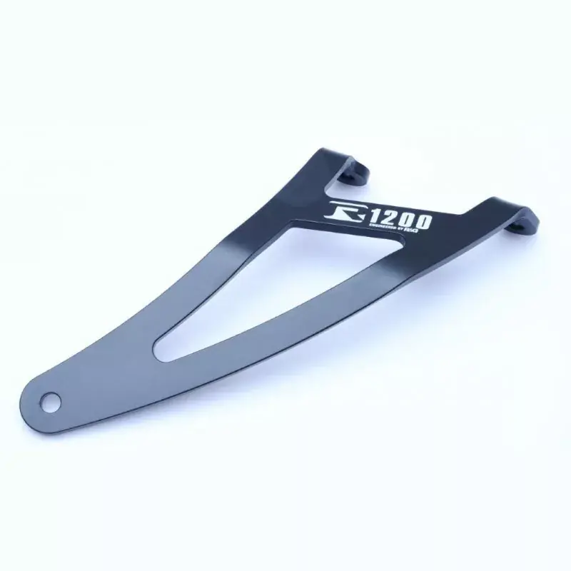 R&G Racing Auspuffhalter schwarz passend für BMW R 1200R ab 2015 Neuheit