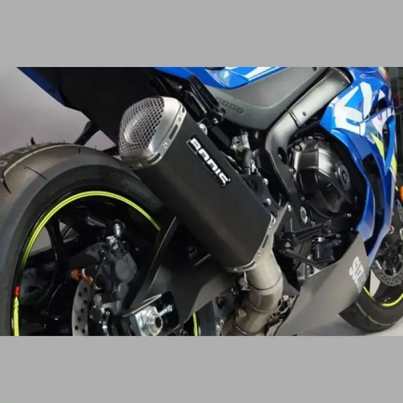 Bodis V4-M-GE Endschalldämpfer passend für Suzuki GSX-R 1000 ab 2017 Zertifiziert