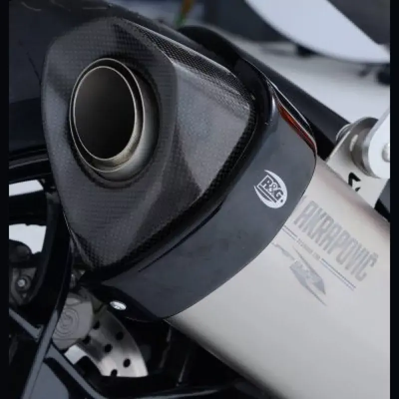 Jetzt Kaufen R&G Akrapovic Auspuff Protektor passend für Honda Crossrunner ab 2015