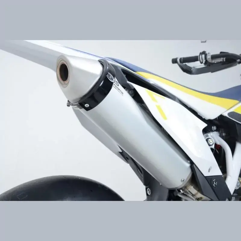 Garantierte Lieferung R&G Racing Auspuff Protektor passend für Husqvarna FS 450 / Vitpilen 401