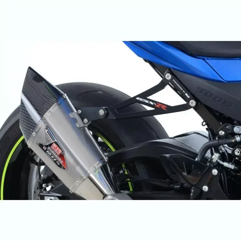 R&G Racing Auspuffhalter Set Schwarz passend für Suzuki GSX-R 1000 ab 2017 Günstig