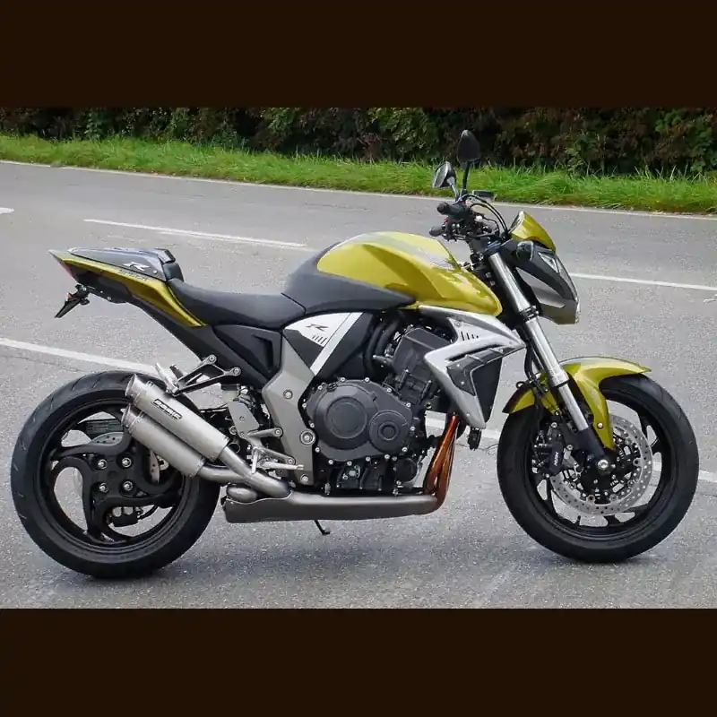 Direktkauf Bodis GPX 2 Edelstahl Endschalldämpfer passend für Honda CB 1000 R 2008-2017