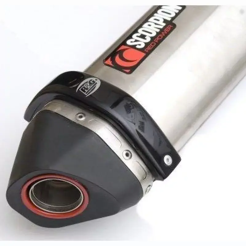 Preis Gesenkt R&G Racing Scorpion Serket Auspuff Protektor Slider passend für Z 400 ab 2019