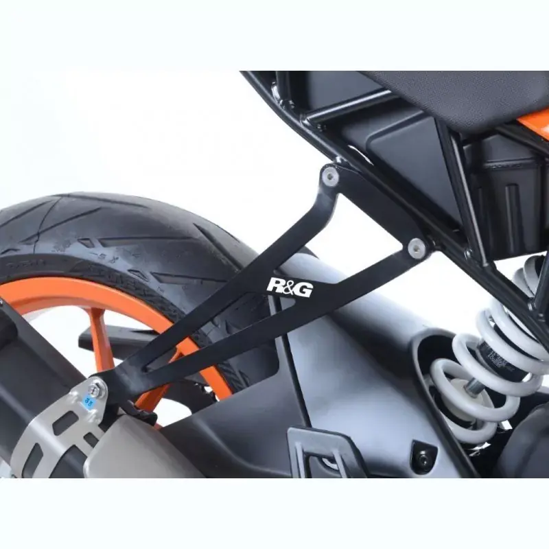 R&G Racing Auspuffhalter Set passend für KTM RC 125 / 390 2017-2021 Direktkauf