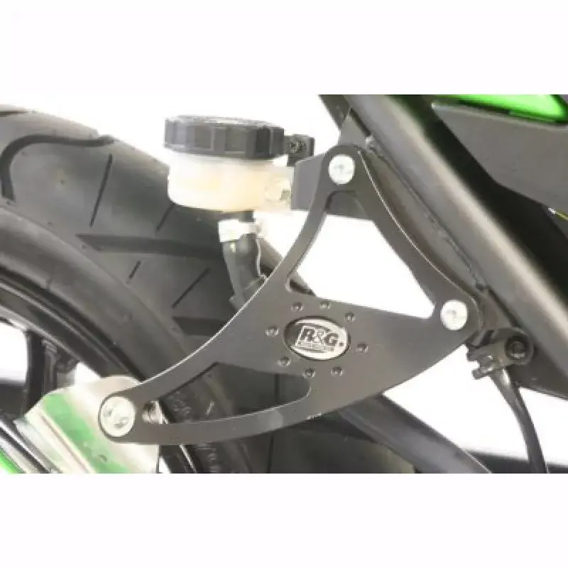 Must-Have R&G Auspuffhalter passend für Kawasaki Ninja ZX-250 R 2008-2012
