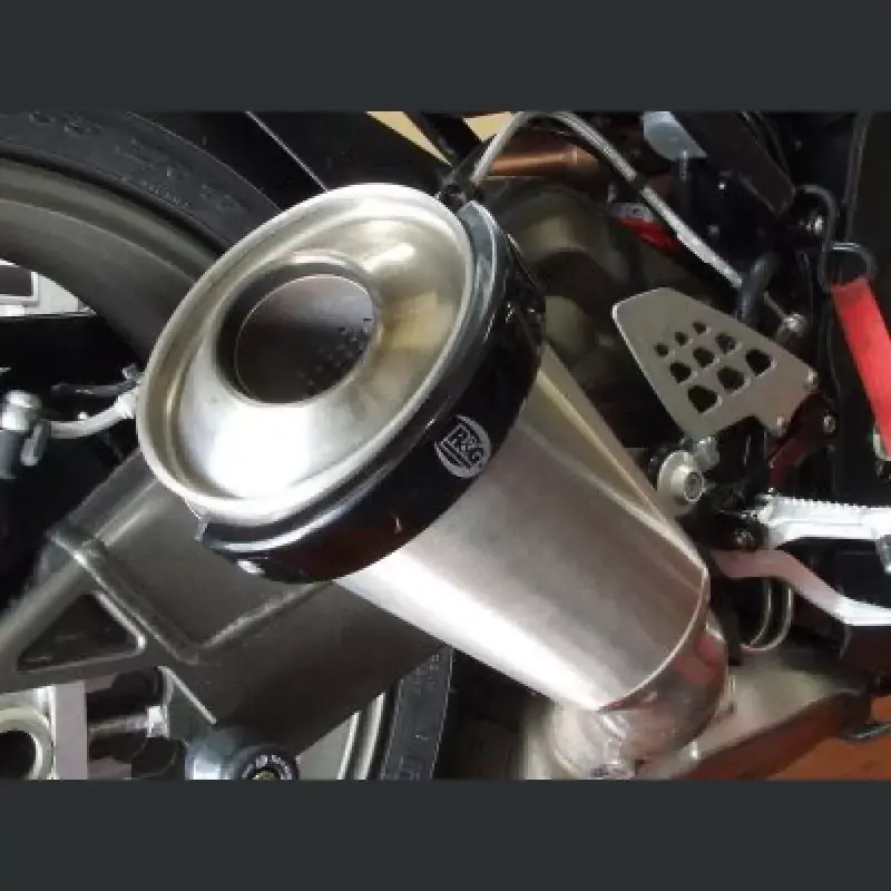 R&G Racing Auspuff Protektor passend für BMW S 1000 RR 2009-2014 Letzte Chance