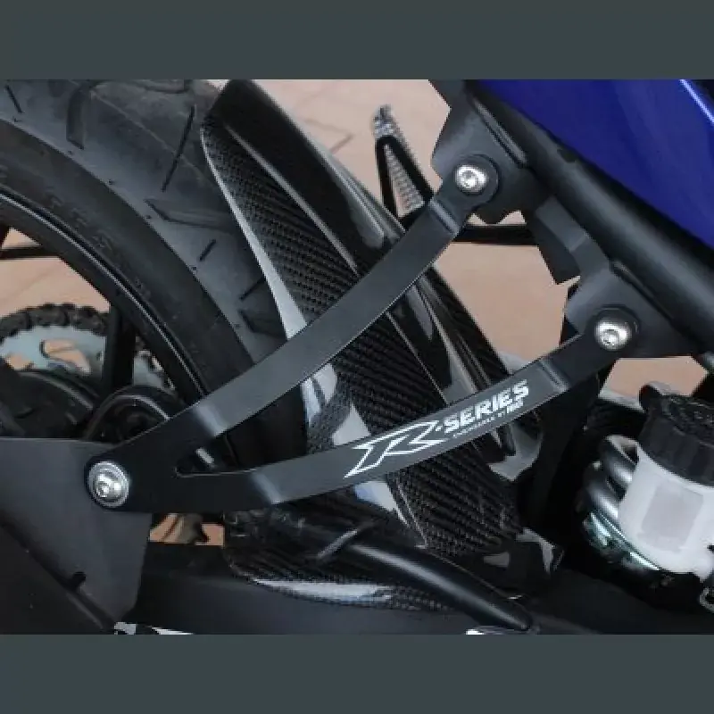 R&G Auspuffhalter Set passend für Yamaha YZF R25 / R3 ab 2014 Direkt Vom Hersteller