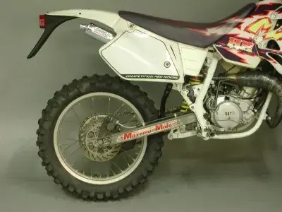 Giannelli Endschalldämpfer passend für HM CRE 50 Baja / Six 99-02 Kostenloser Rückversand