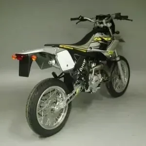 Super-Preis Giannelli Endschalldämpfer passend für Sherco HRD 50 (1999–2002)