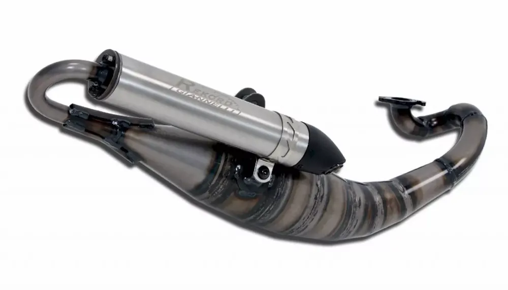 Giannelli Rekord Sportauspuff passend für Aprilia SR 50 Kat (2000–2003) Highlight