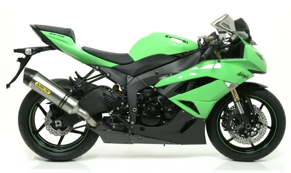 Arrow Komplettanlage Race Tech Titan passend für Kawasaki ZX-6R Must-Have