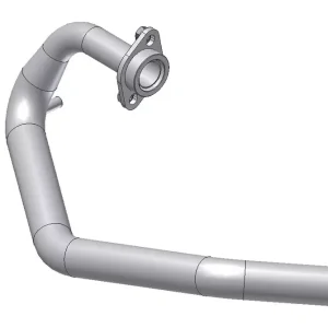 MIVV Kat-Ersatzrohr passend für Yamaha WR 125 R/X 09-16 Neue Ware