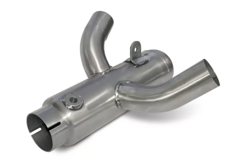 MIVV Kat-Ersatzrohr passend für Suzuki GSX-R 1000 2007–2008 Kostenloser Versand