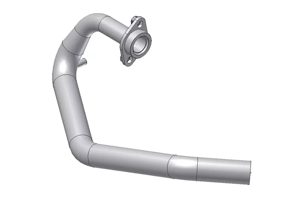 MIVV Katersatzrohr passend für YAMAHA WR 125 R/X 09- Sonderaktion