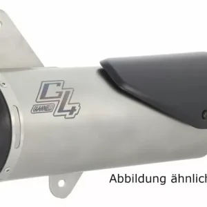 Giannelli New G4 2.0 Auspuffanlage passend für Vespa GTS 125/300 Knallerangebot